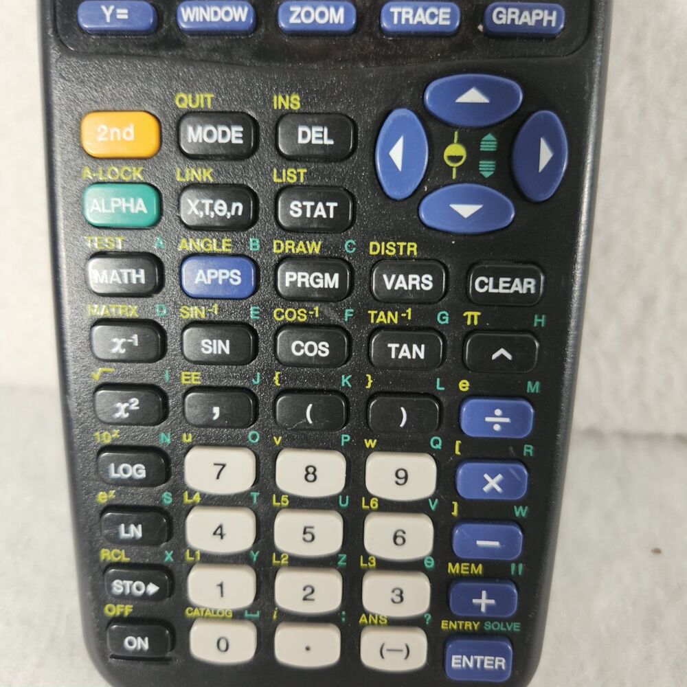 Texas Instruments TI 83 Plus Graphing Calculator - Tested - Picture 3 of 6